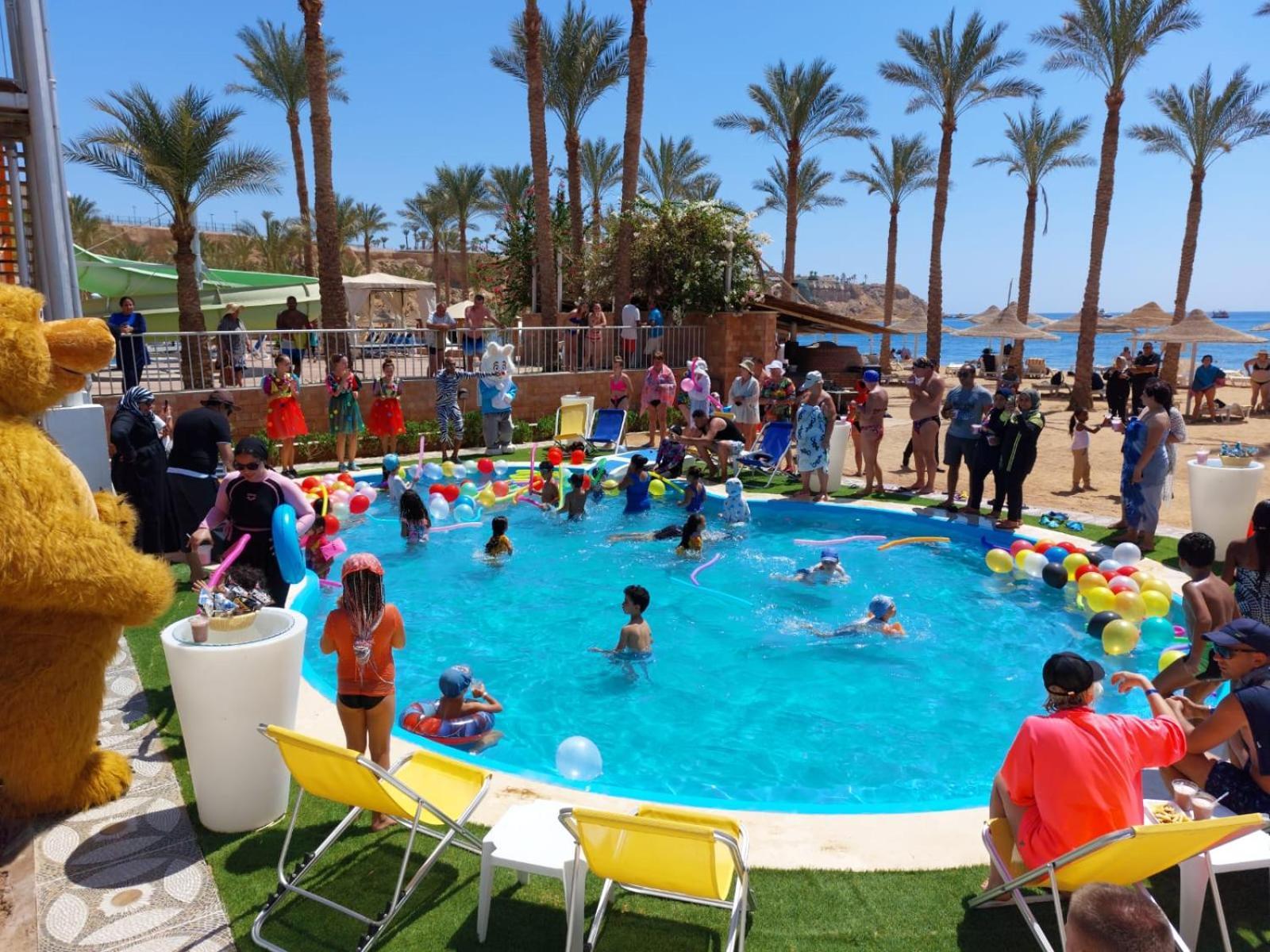 Seti Sharm Palm Beach Resort Families And Couples Only Exterior photo